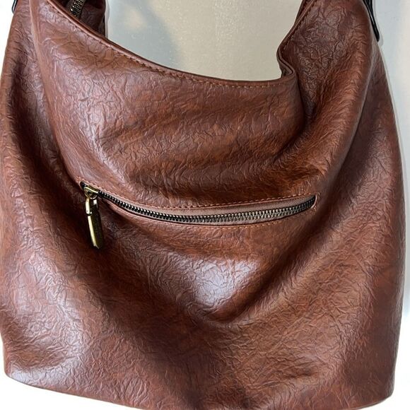 DARCY MARKS LONDON Brown Shoulder Bag - Picture 4 of 9